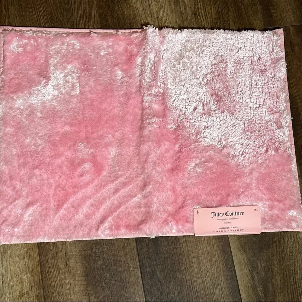 Juicy Couture Bath Rug